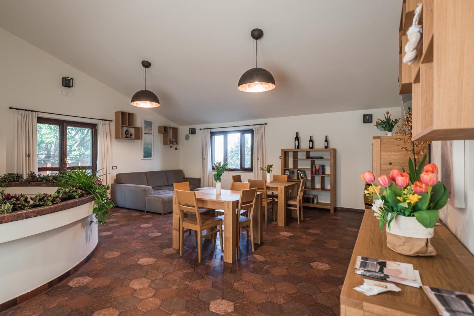 Séjour à la ferme Seguire Le Botti - Cantina Sant'andrea Borgo Vodice